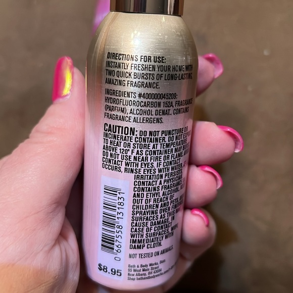 NWT Bath & Body Works Concentrated Room Sprays - Picture 3 of 7